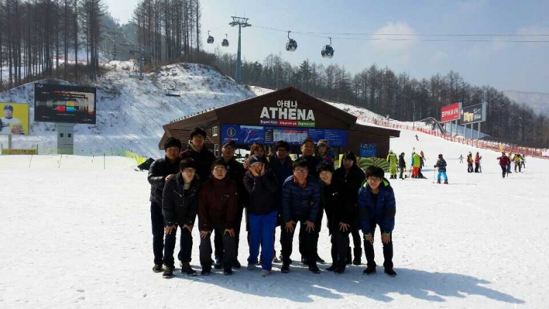 2014년 동계 워크샵 in 하이원리..